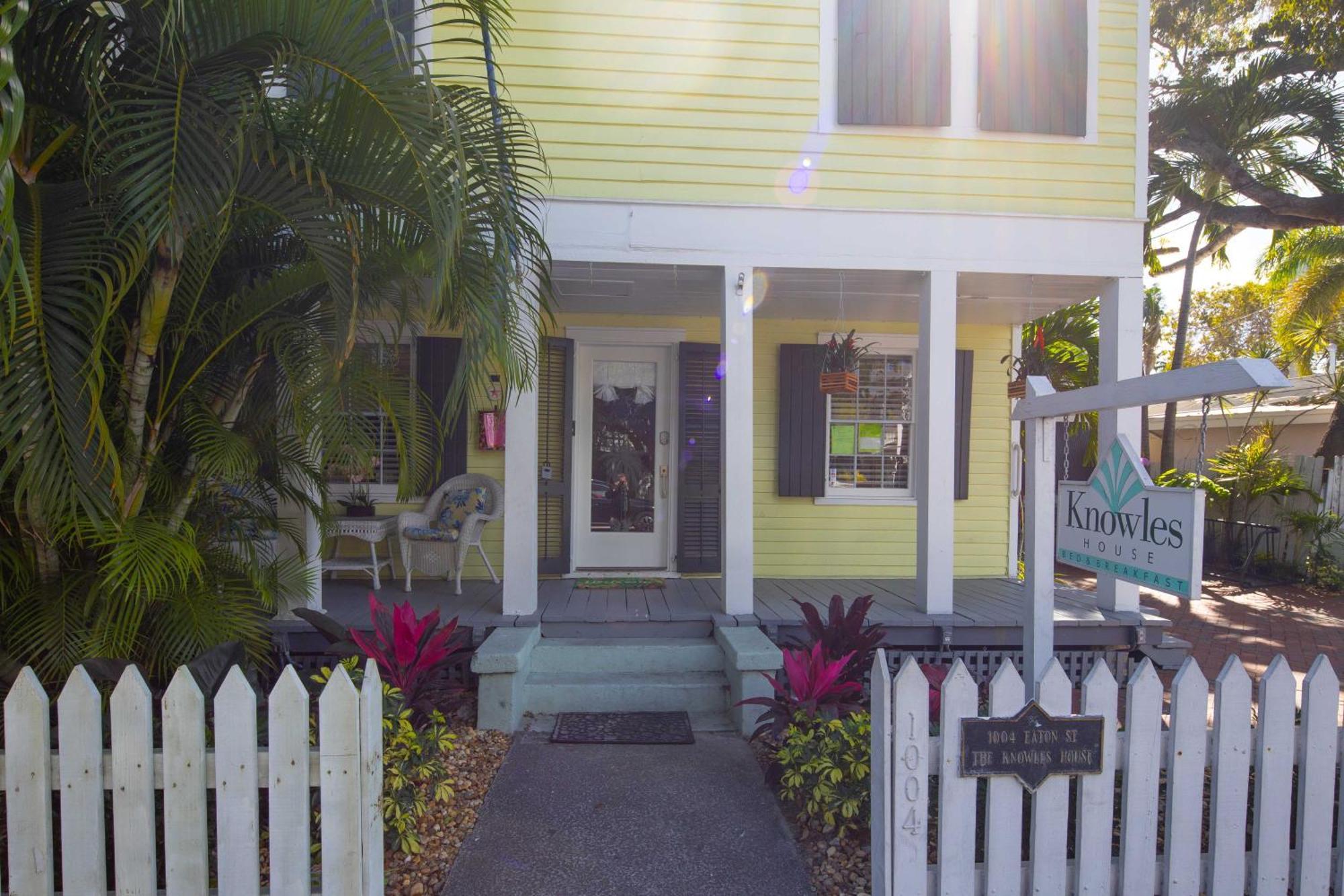 Villa Knowles House Key West Exterior foto
