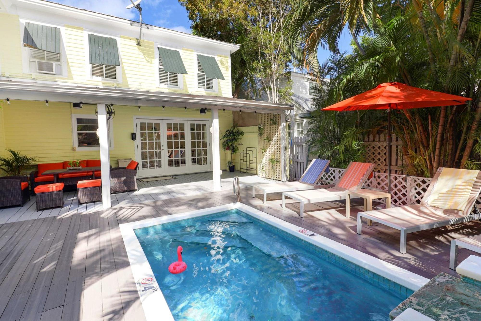 Villa Knowles House Key West Exterior foto