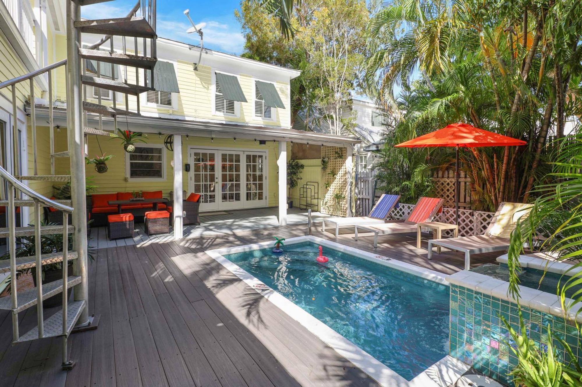 Villa Knowles House Key West Exterior foto