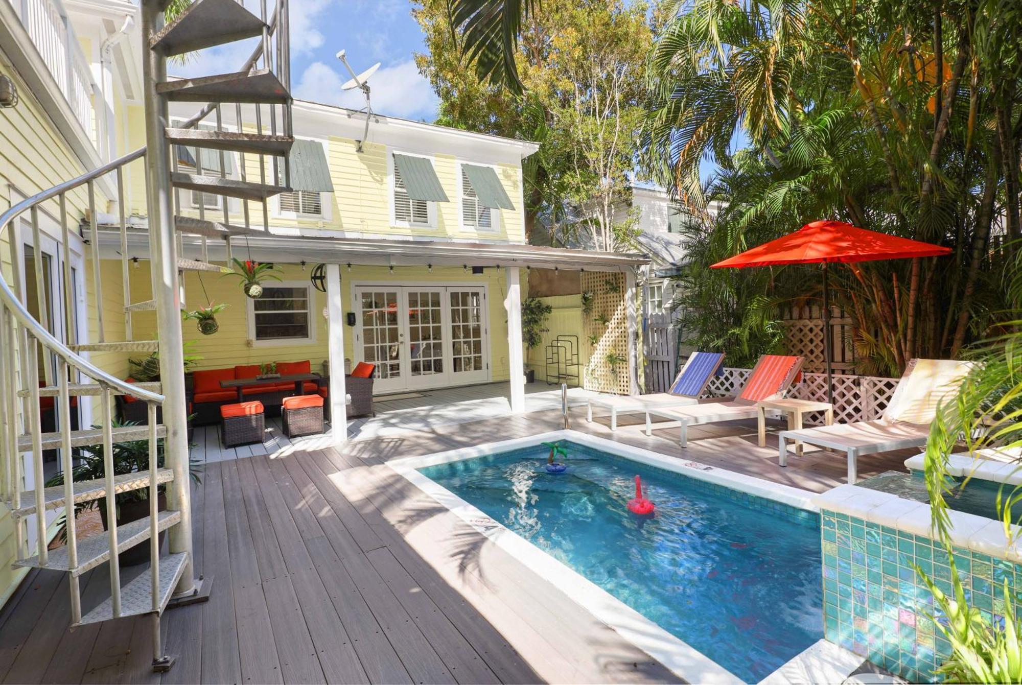 Villa Knowles House Key West Exterior foto